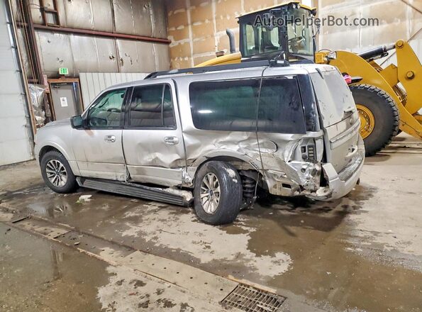 1FMJK1HT5GEF45042 2016 FORD EXPEDITION Silver Задня ліва чверть