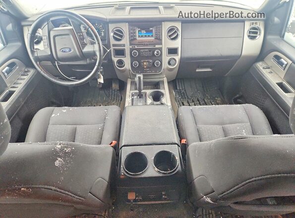 1FMJK1HT5GEF45042 2016 FORD EXPEDITION Silver Вид панелі приладів