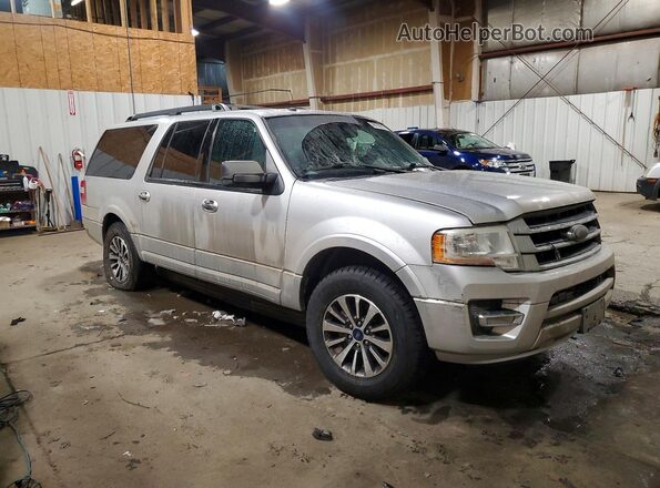 1FMJK1HT5GEF45042 2016 FORD EXPEDITION Silver Передня права чверть