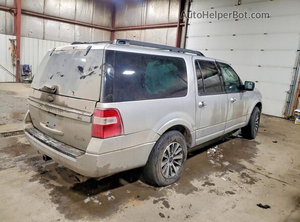 1FMJK1HT5GEF45042 2016 FORD EXPEDITION Silver Задня права чверть