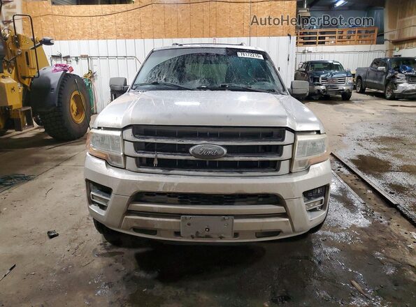 1FMJK1HT5GEF45042 2016 FORD EXPEDITION Silver Вид спереду