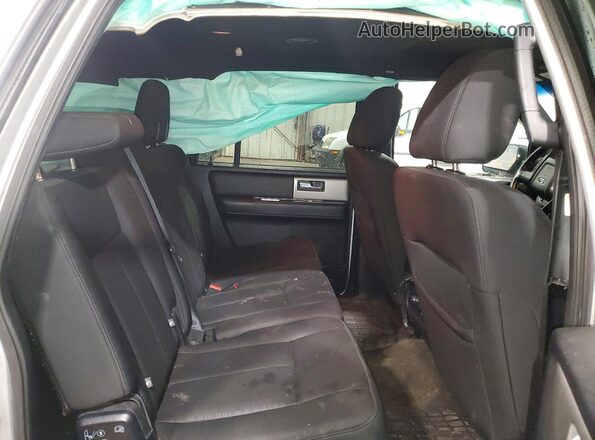 1FMJK1HT5GEF45042 2016 FORD EXPEDITION Silver Вид задньої частини салону