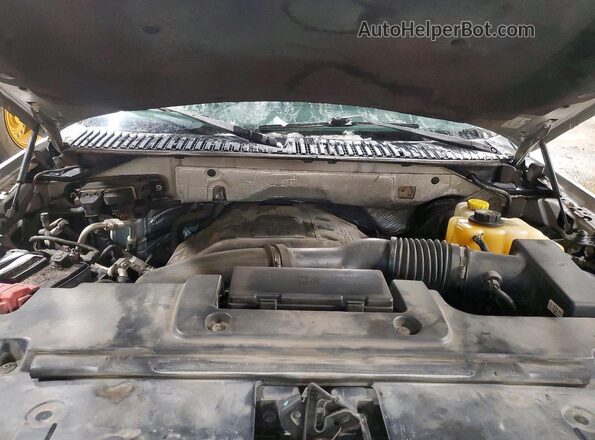 1FMJK1HT5GEF45042 2016 FORD EXPEDITION Silver Вид підкапотного простору