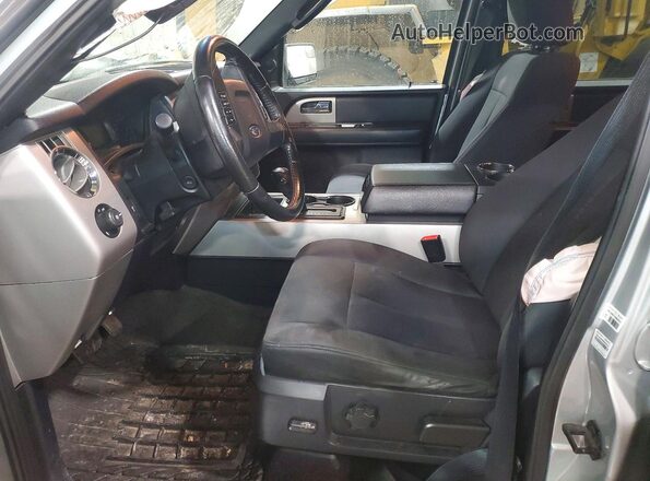1FMJK1HT5GEF45042 2016 FORD EXPEDITION Silver Вид салону спереду