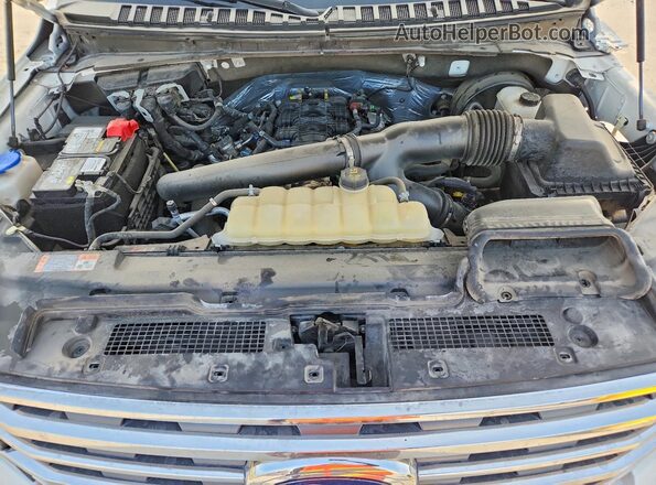 1FMJK1HT5MEA69984 2021 FORD EXPEDITION White Շարժիչի բաժամունքի տեսք
