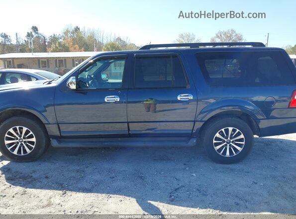 1FMJK1HT8GEF11970 2016 FORD EXPEDITION EL Blue Vista interior de 360 grados