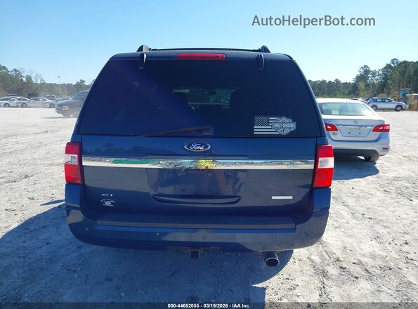 1FMJK1HT8GEF11970 2016 FORD EXPEDITION EL Blue 
