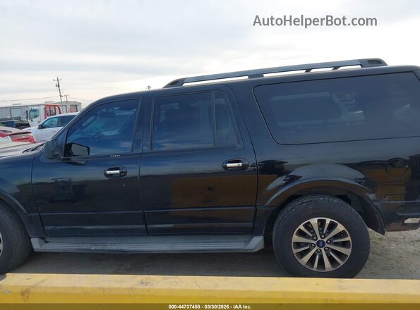 1FMJK1HT8GEF43527 2016 FORD EXPEDITION EL Black 