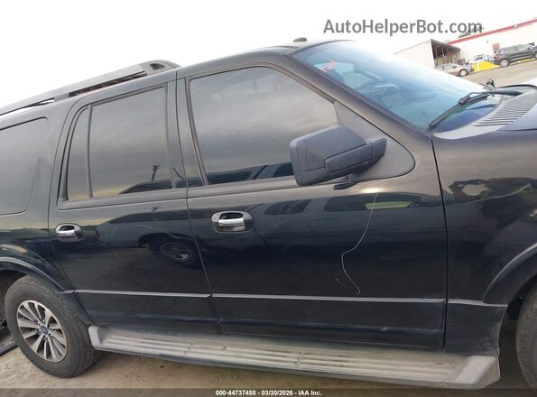 1FMJK1HT8GEF43527 2016 FORD EXPEDITION EL Black Widok wnętrza 360 stopni