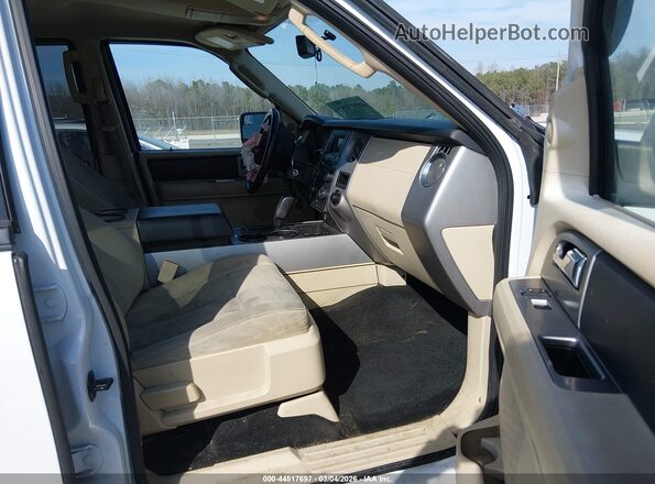 1FMJK1HT9GEF54732 2016 FORD EXPEDITION EL White წინა სალონის ხედი