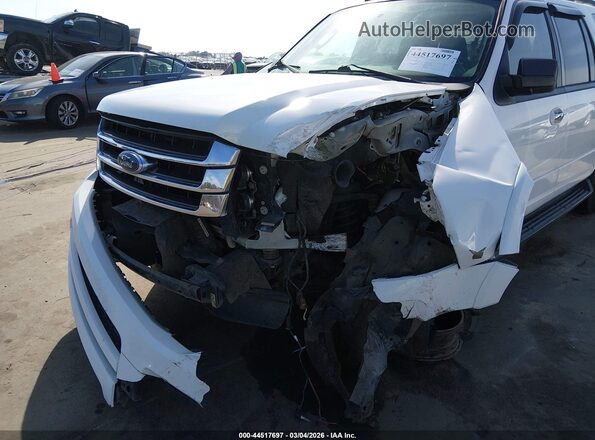 1FMJK1HT9GEF54732 2016 FORD EXPEDITION EL White წინა ხედი