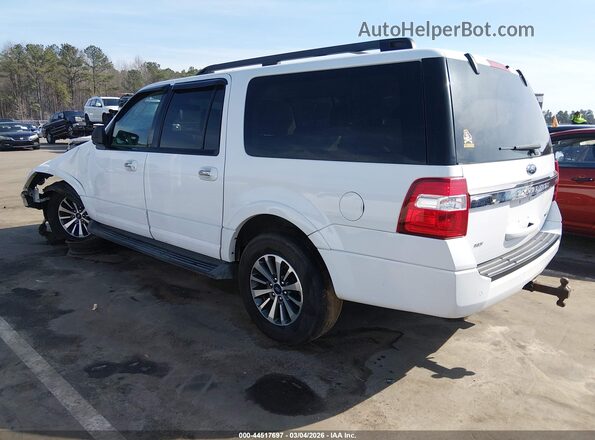 1FMJK1HT9GEF54732 2016 FORD EXPEDITION EL White უკანა მარცხენა