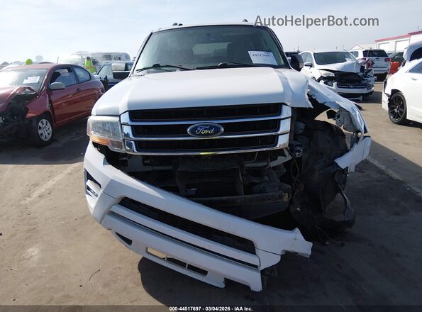 1FMJK1HT9GEF54732 2016 FORD EXPEDITION EL White ხელსაწყოთა პანელის ხედი