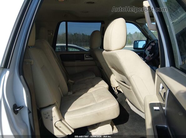 1FMJK1HT9GEF54732 2016 FORD EXPEDITION EL White VIN კოდის სტიკერის ხედი
