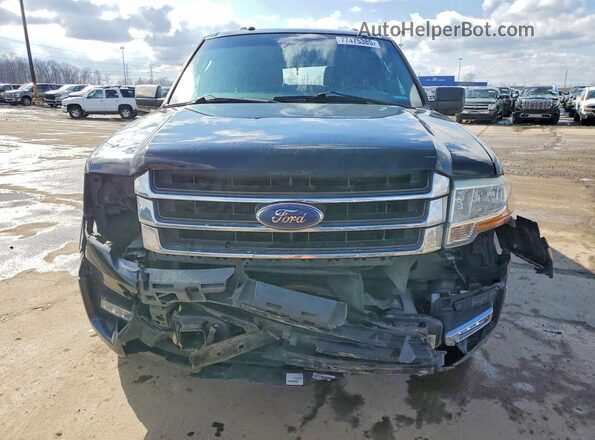 1FMJK1HTXHEA07857 2017 FORD EXPEDITION Черный Вид спереди