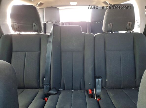 1FMJK1HTXHEA07857 2017 FORD EXPEDITION Черный Вид задних сидений