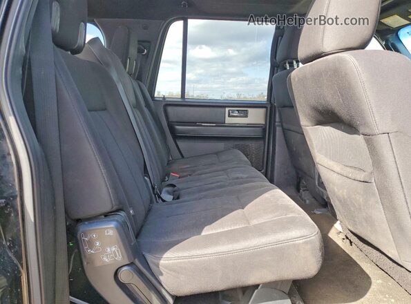 1FMJK1HTXHEA07857 2017 FORD EXPEDITION Черный Вид задней части салона