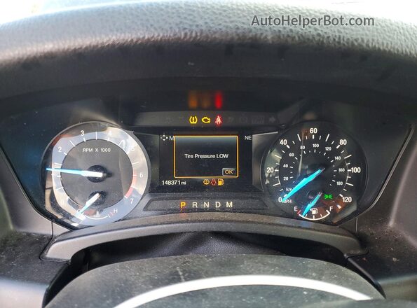 1FMJK1HTXHEA07857 2017 FORD EXPEDITION Черный Вид щитка приборов