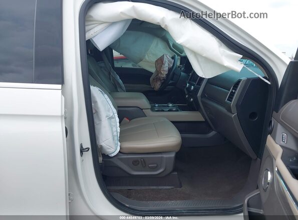 1FMJK1JT3MEA37481 2021 FORD EXPEDITION White Front interior view