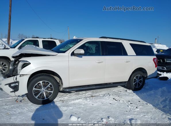 1FMJK1JTXKEA36342 2019 FORD EXPEDITION MAX White 360 interior view