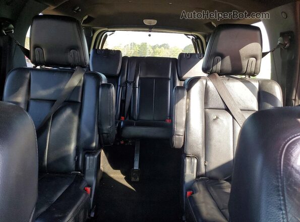 1FMJK1KT4GEF28726 2016 FORD EXPEDITION Black Widok tylnych siedzeń
