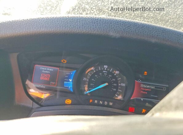 1FMJK1KT4GEF28726 2016 FORD EXPEDITION Black Widok zestawu wskaźników