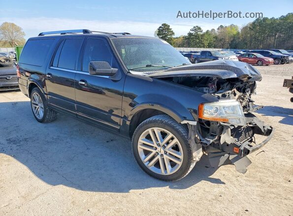 1FMJK1KT4GEF28726 2016 FORD EXPEDITION Black Przód prawy