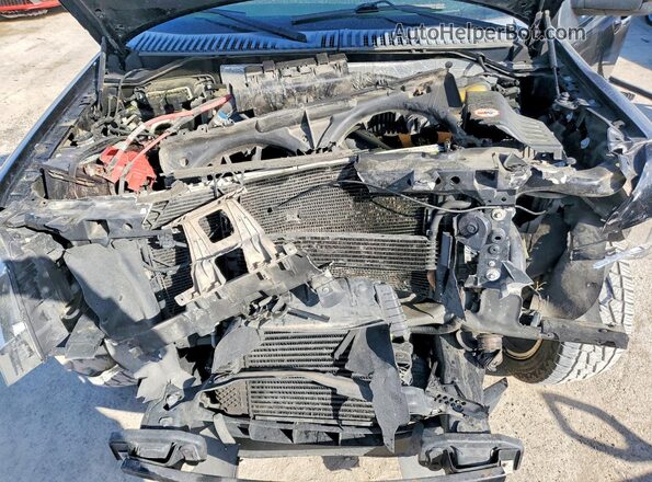 1FMJK1KT4GEF28726 2016 FORD EXPEDITION Black Widok komory silnika
