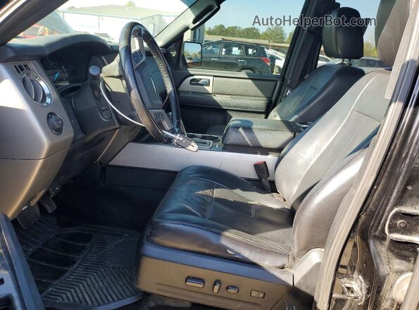 1FMJK1KT4GEF28726 2016 FORD EXPEDITION Black Widok wnętrza z przodu