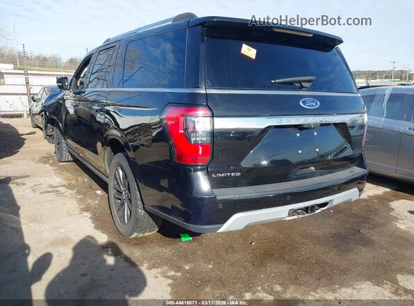 1FMJK1KT4KEA27702 2019 FORD EXPEDITION MAX Black Tył lewy