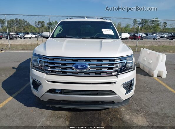 1FMJK1KT4KEA47819 2019 FORD EXPEDITION MAX Cream 