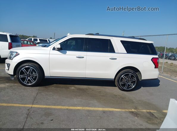 1FMJK1KT4KEA47819 2019 FORD EXPEDITION MAX Cream 