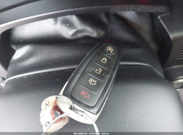 1FMJK1KT5GEF36673 2016 FORD EXPEDITION EL Black Widok deski rozdzielczej