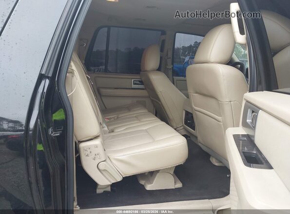 1FMJK1KT5GEF36673 2016 FORD EXPEDITION EL Black Widok naklejki z numerem VIN