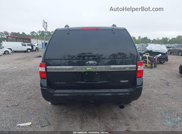 1FMJK1KT5GEF36673 2016 FORD EXPEDITION EL Black 