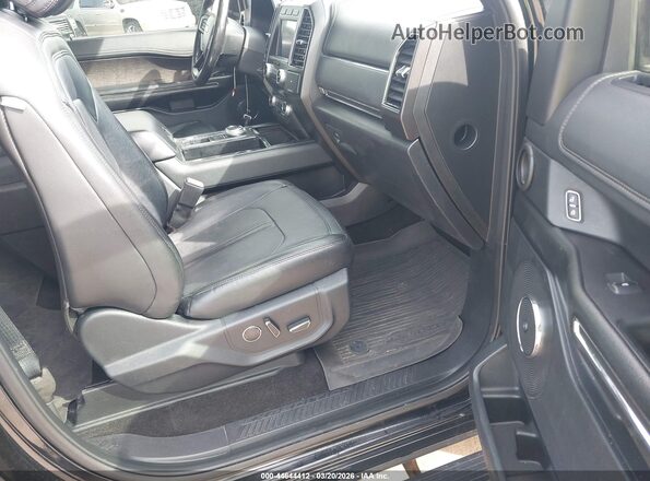 1FMJK1KT5LEA21828 2020 FORD EXPEDITION Black წინა სალონის ხედი