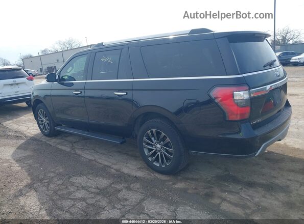 1FMJK1KT5LEA21828 2020 FORD EXPEDITION Black უკანა მარცხენა