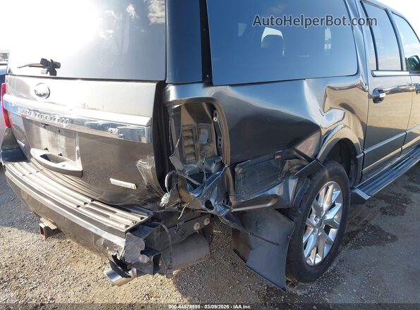 1FMJK1KT7GEF29370 2016 FORD EXPEDITION EL Серый Вид спереди