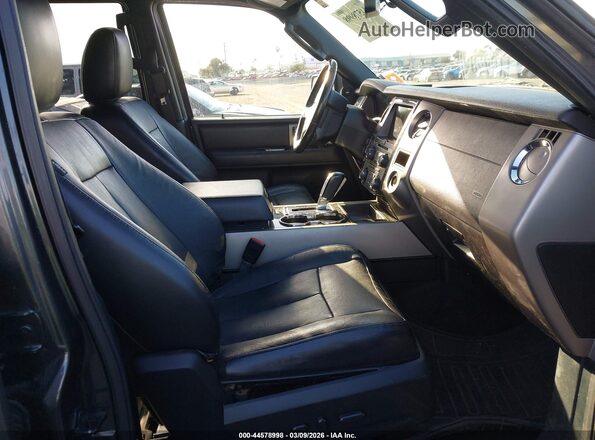 1FMJK1KT7GEF29370 2016 FORD EXPEDITION EL Серый Вид салона спереди
