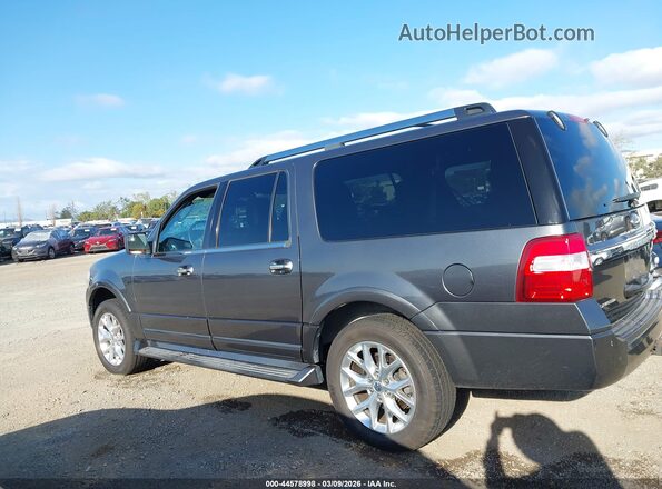 1FMJK1KT7GEF29370 2016 FORD EXPEDITION EL Серый Панорамный вид салона 360°