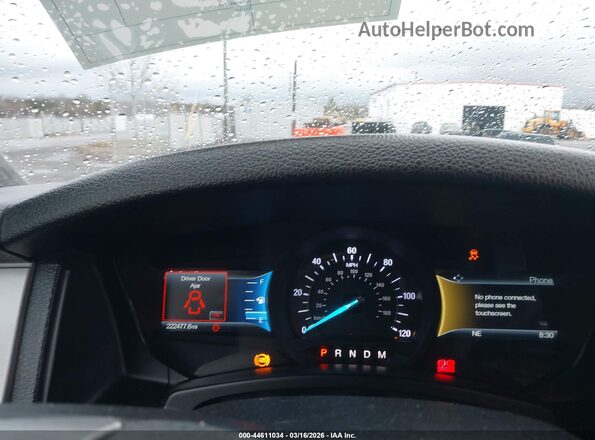 1FMJK1KT8HEA08238 2017 FORD EXPEDITION EL Черный Вид задних сидений