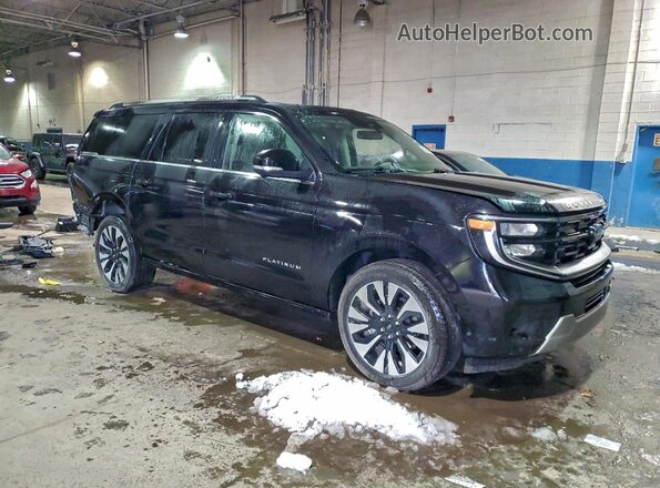 1FMJK1M80SEA11862 2025 FORD EXPEDITION Black წინა მარჯვენა