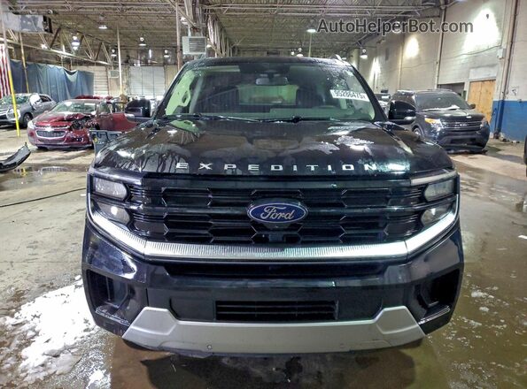 1FMJK1M80SEA11862 2025 FORD EXPEDITION Black წინა ხედი