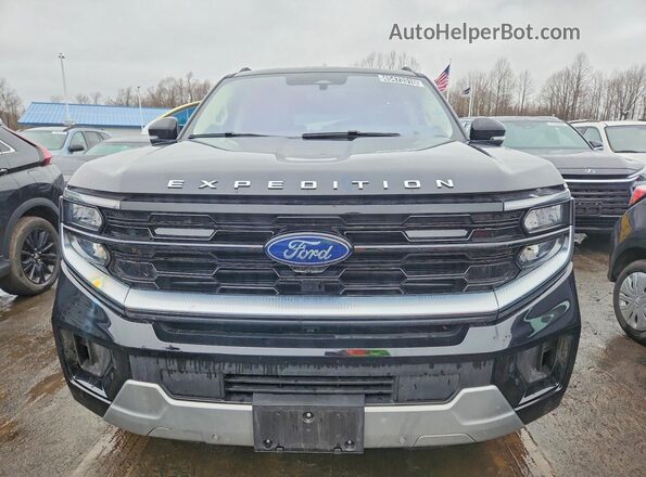 1FMJK1M87SEA09350 2025 FORD EXPEDITION Black Vista frontal