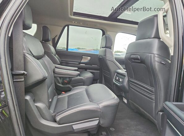 1FMJK1M87SEA09350 2025 FORD EXPEDITION Black Vista interior trasera
