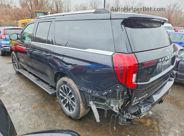 1FMJK1M87SEA09350 2025 FORD EXPEDITION Black Trasero izquierdo