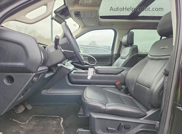1FMJK1M87SEA09350 2025 FORD EXPEDITION Black Vista interior delantera