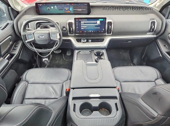 1FMJK1M87SEA09350 2025 FORD EXPEDITION Black Vista del salpicadero