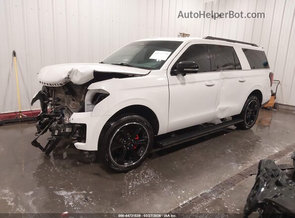 1FMJK2AGXPEA58227 2023 FORD EXPEDITION White წინა მარცხენა ხედი სამი მეოთხედიდან