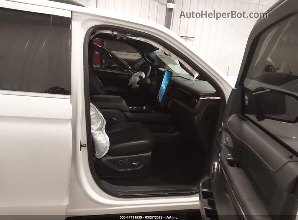 1FMJK2AGXPEA58227 2023 FORD EXPEDITION White წინა სალონის ხედი